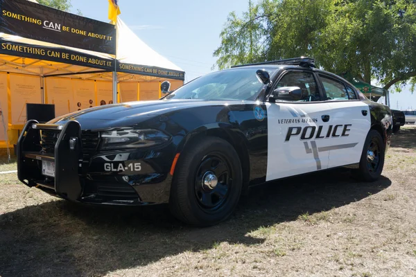 Dodge Charger police car during Los Angeles American Heroes Air