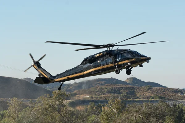 U.S. Customs and Border Protetion Sikorsky UH-60A Black Hawk hel
