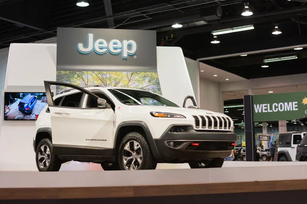 Jeep Cherokee 2015 at the Orange County International Auto Show