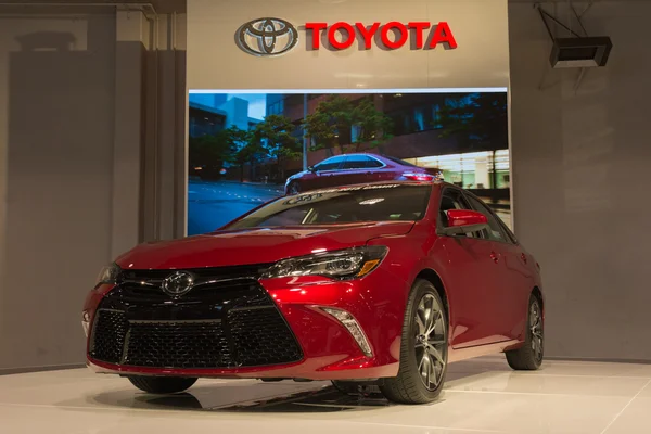 2015 Toyota Camry 2015 at the Orange County International Auto S