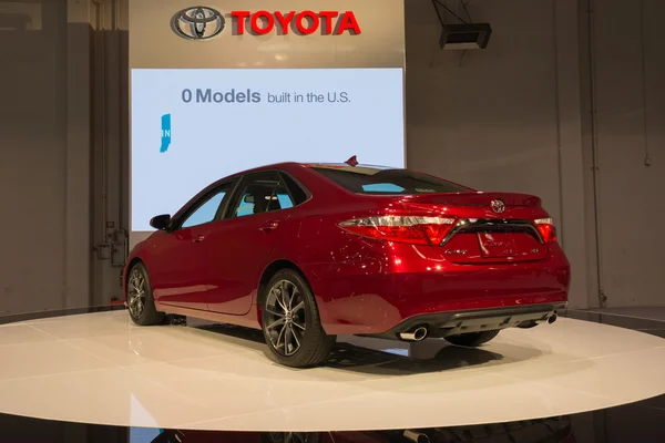 2015 Toyota Camry 2015 at the Orange County International Auto S