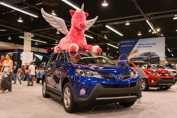 2015 Toyota RAV4 at the Orange County International Auto Show