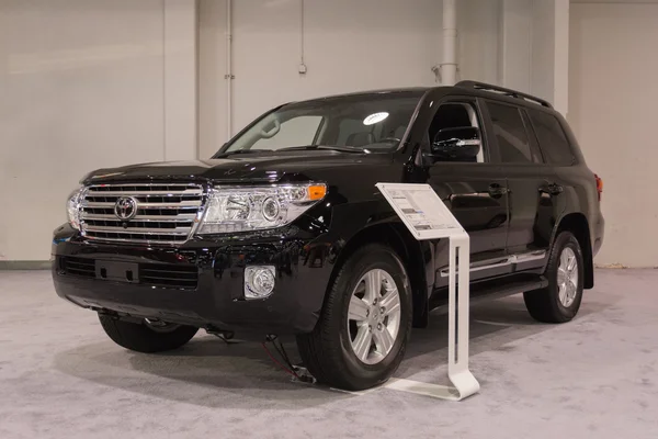 Toyota Land Cruiser 2015 at the Orange County International Auto