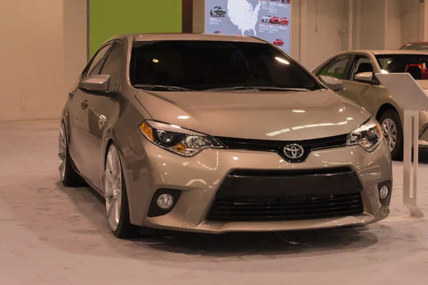 2015 Toyota Corolla Dub Edition at the Orange County Internation