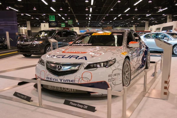 Acura TLX GT Race at the Orange County International Auto Show