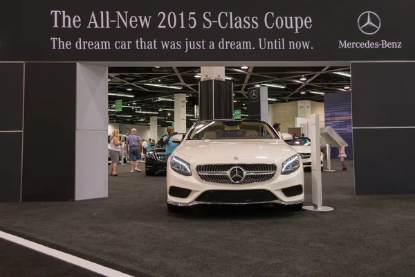 Mercedes-Benz stand at the Orange County International Auto Show