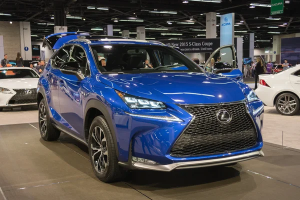 2015 Lexus NX 200t Sport at the Orange County International Auto