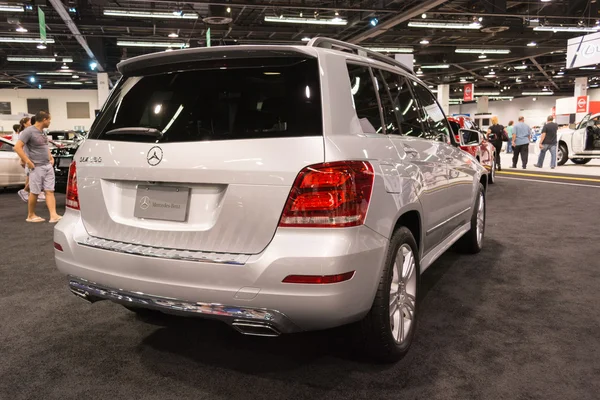 2015 Mercedes-Benz GLK at the Orange County International Auto S