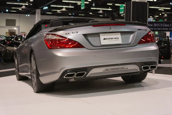 2015 Mercedes-Benz CL 63 at the Orange County International Auto