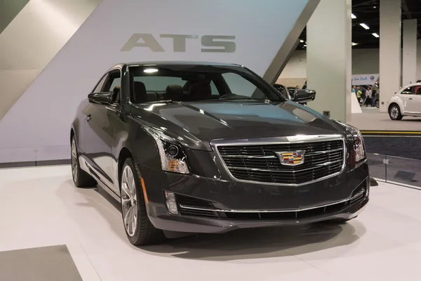 2015 Cadillac ATS at the Orange County International Auto Show