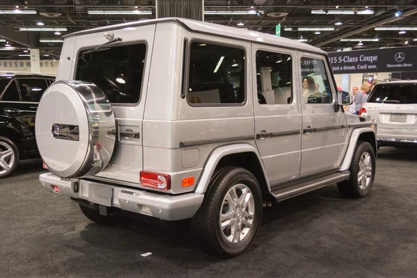 2015 Mercedes-Benz G-Class at the Orange County International Au