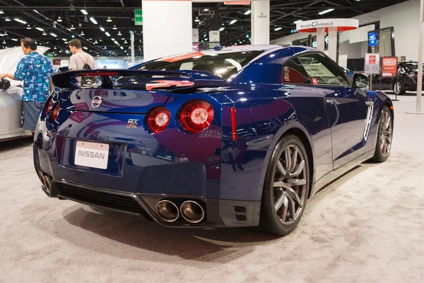 2015 Nissan GT-R Nismo at the Orange County International Auto S