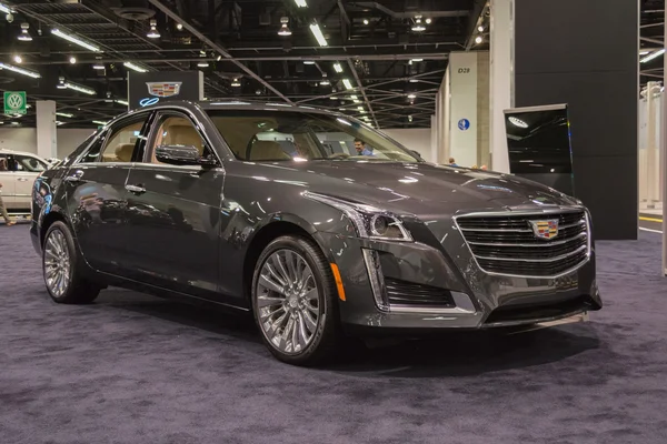 2015 Cadillac CTS at the Orange County International Auto Show