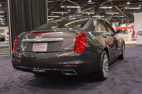 2015 Cadillac CTS at the Orange County International Auto Show