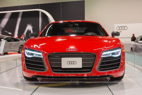 2015 Audi R8 Spyder at the Orange County International Auto Show