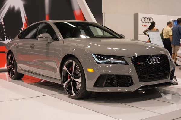 2015 Audi RS7 at the Orange County International Auto Show