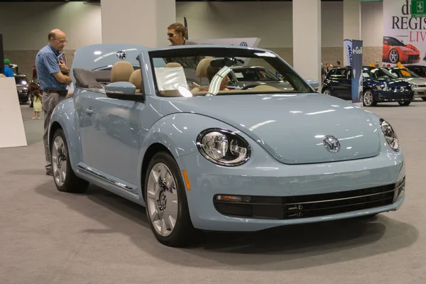 2015 Beetle Convertible at the Orange County International Auto