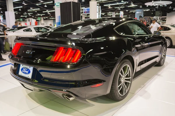 2015 Ford Mustang at the Orange County International Auto Show