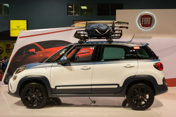 2015 Fiat 500L at the Orange County International Auto Show