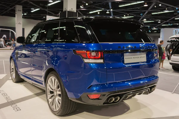 2015 Range Rover SVR at the Orange County International Auto Show