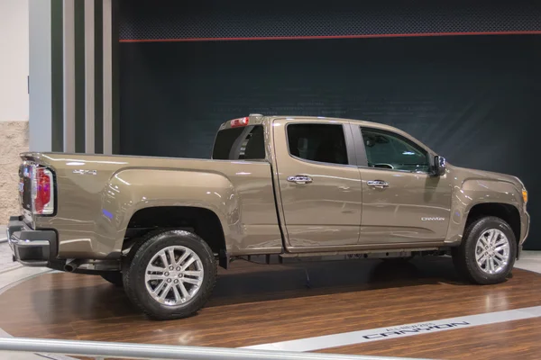 2015 GMC Canyon at the Orange County International Auto Show