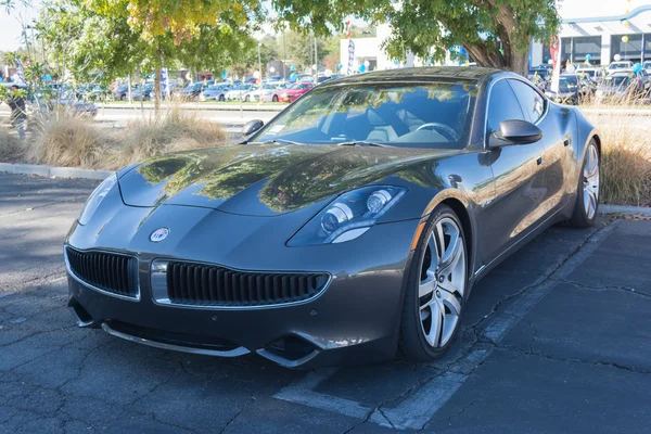 Fisker Karma at the Supercar Sunday Electric Vehicles