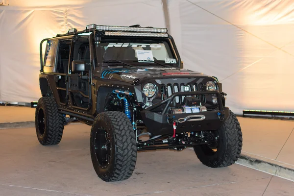 Jeep Wrangler Unlimited 2015 on display