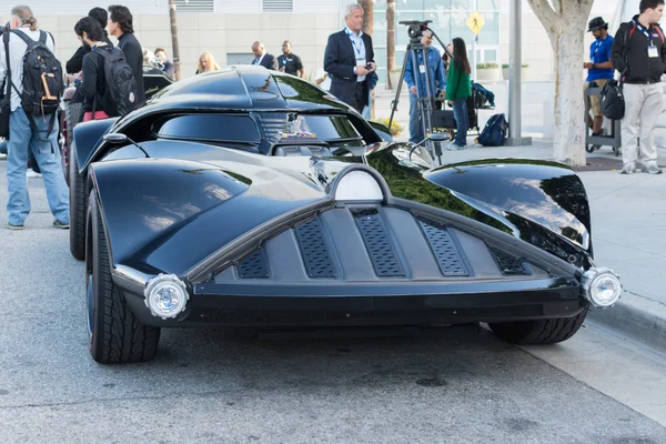 Darth Vader Car on display
