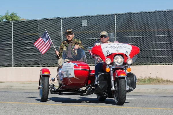 American veterans on display