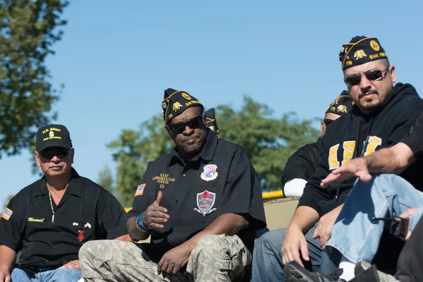 American veterans on display