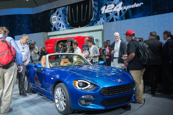 Fiat 124 Spider 2017