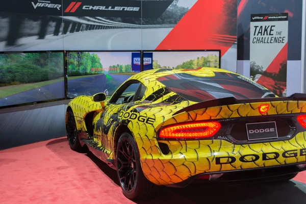 Dodge Viper and video game adaptation