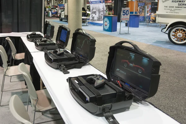 Mobile Gaming Stations