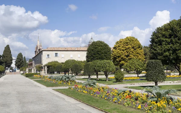 Franciscan church and monastery of Cimiez. Nice, France