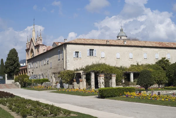 Franciscan church and monastery of Cimiez. Nice, France