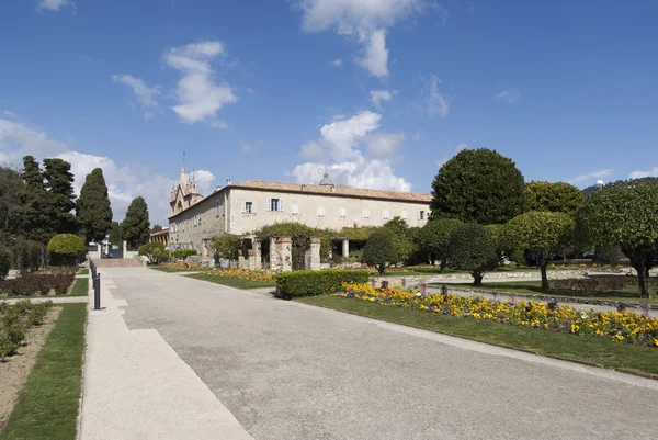 Franciscan church and monastery of Cimiez. Nice, France