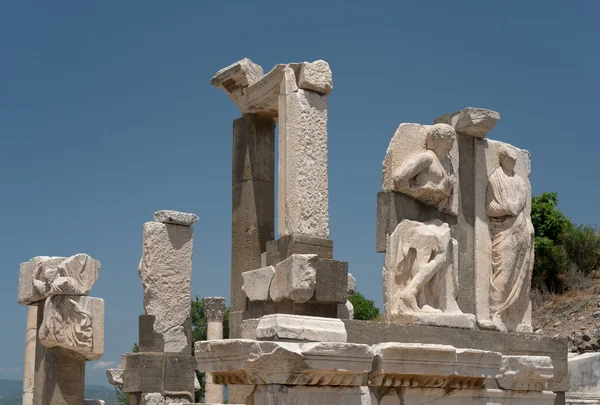 Marble ruins of Ephesus