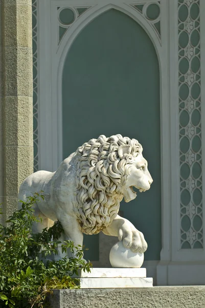 Lion sculpture near Vorontsov Palace