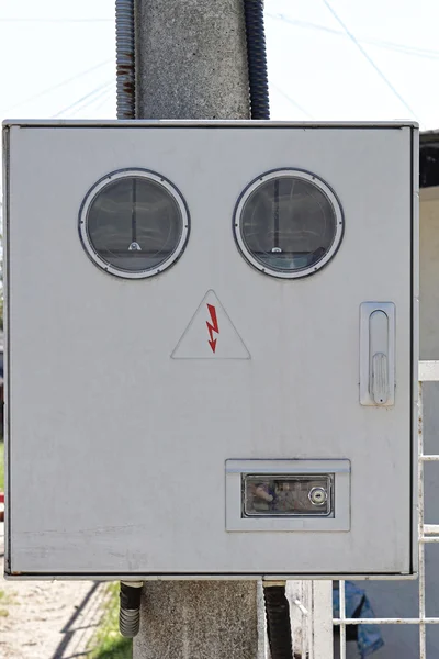 Electricity meter box