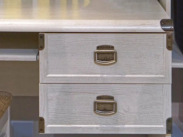 Two desk drawers