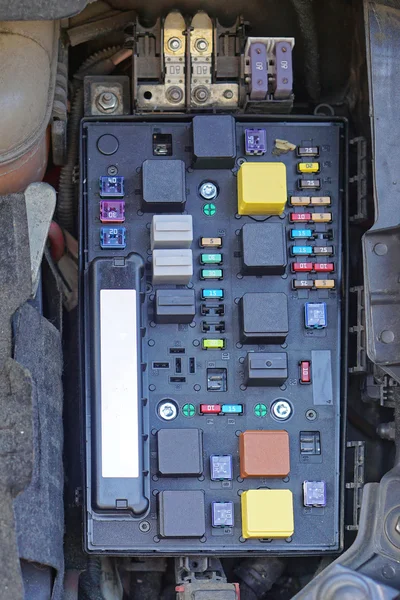 Car fuse box