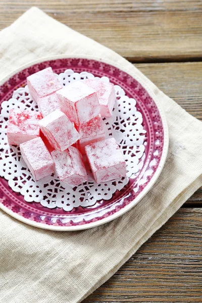 Sweet Eastern sweets on a plate