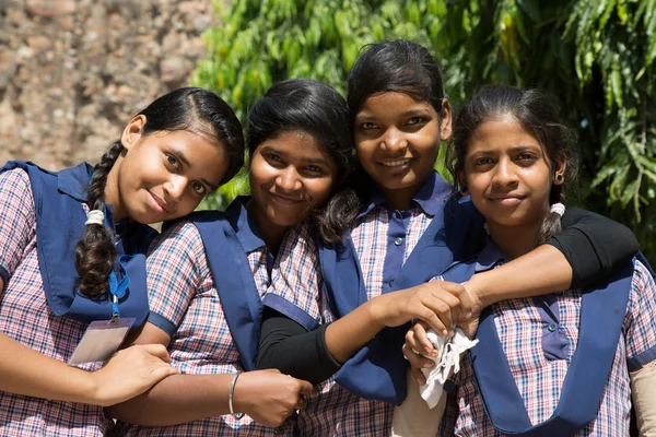Indian school girls
