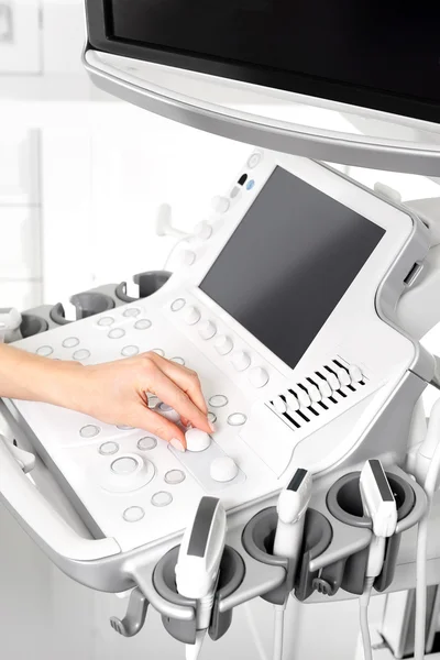 Camera sonogram, ultrasound. Visual Diagnostics.