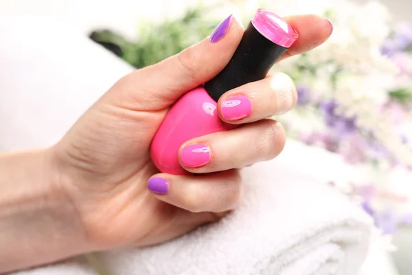 Pastel nails, Styling nail color nail polish