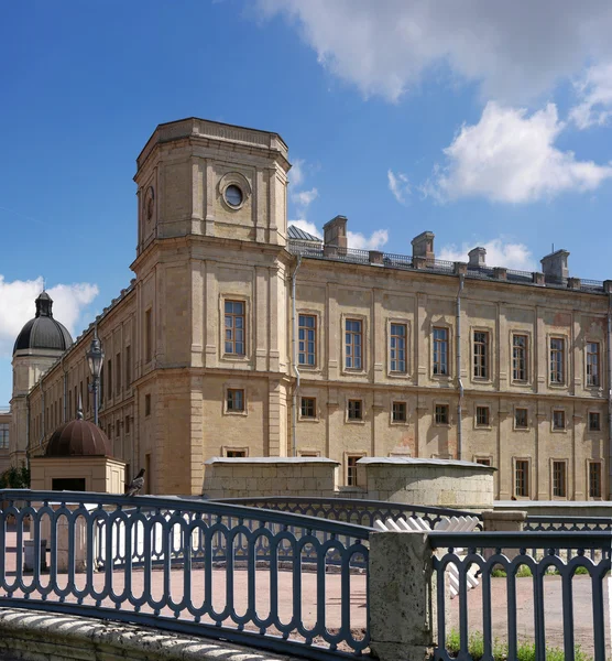 Gatchina Palace. The right wing of the palace.