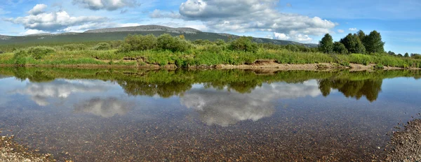 The object of UNESCO world heritage site Virgin Komi forests.