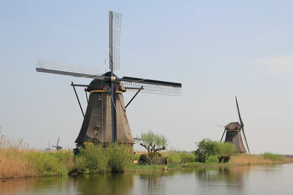 The Dutch windmill.