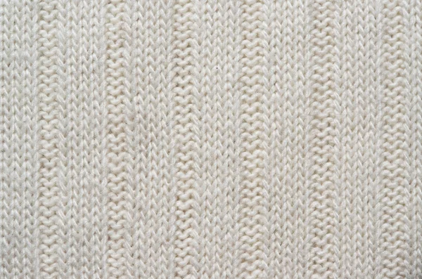 White knitted sweater texture background. Space for copy, text, lettering.