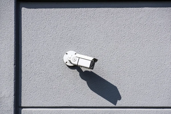 Surveillance Camera on Building
